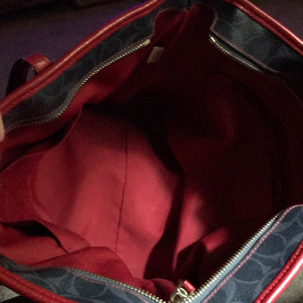 Coach tote